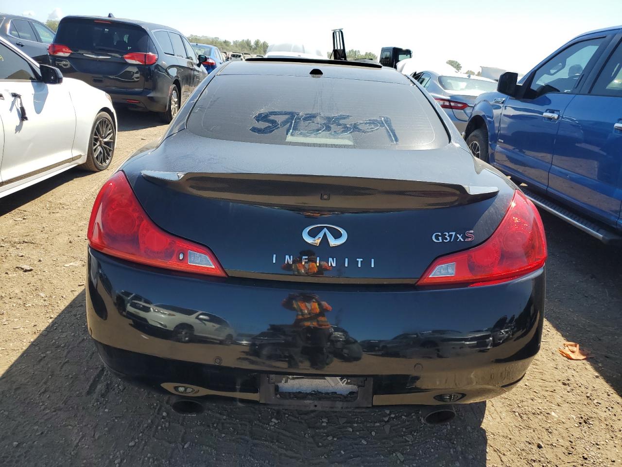 2011 Infiniti G37 VIN: JN1CV6ELXBM263437 Lot: 70451055