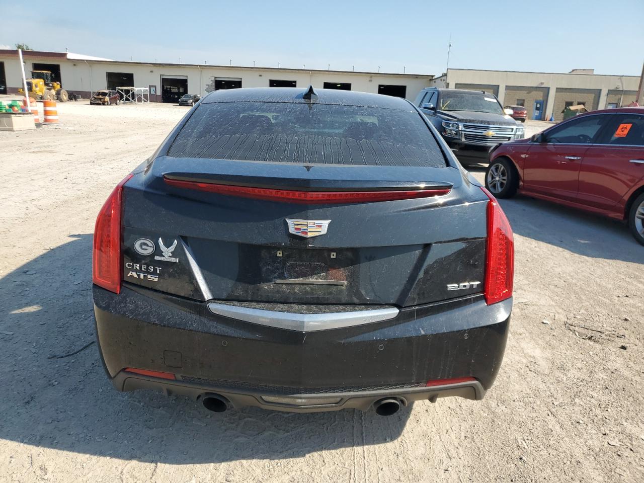 2015 Cadillac Ats Luxury VIN: 1G6AB5RX8F0131104 Lot: 68024575