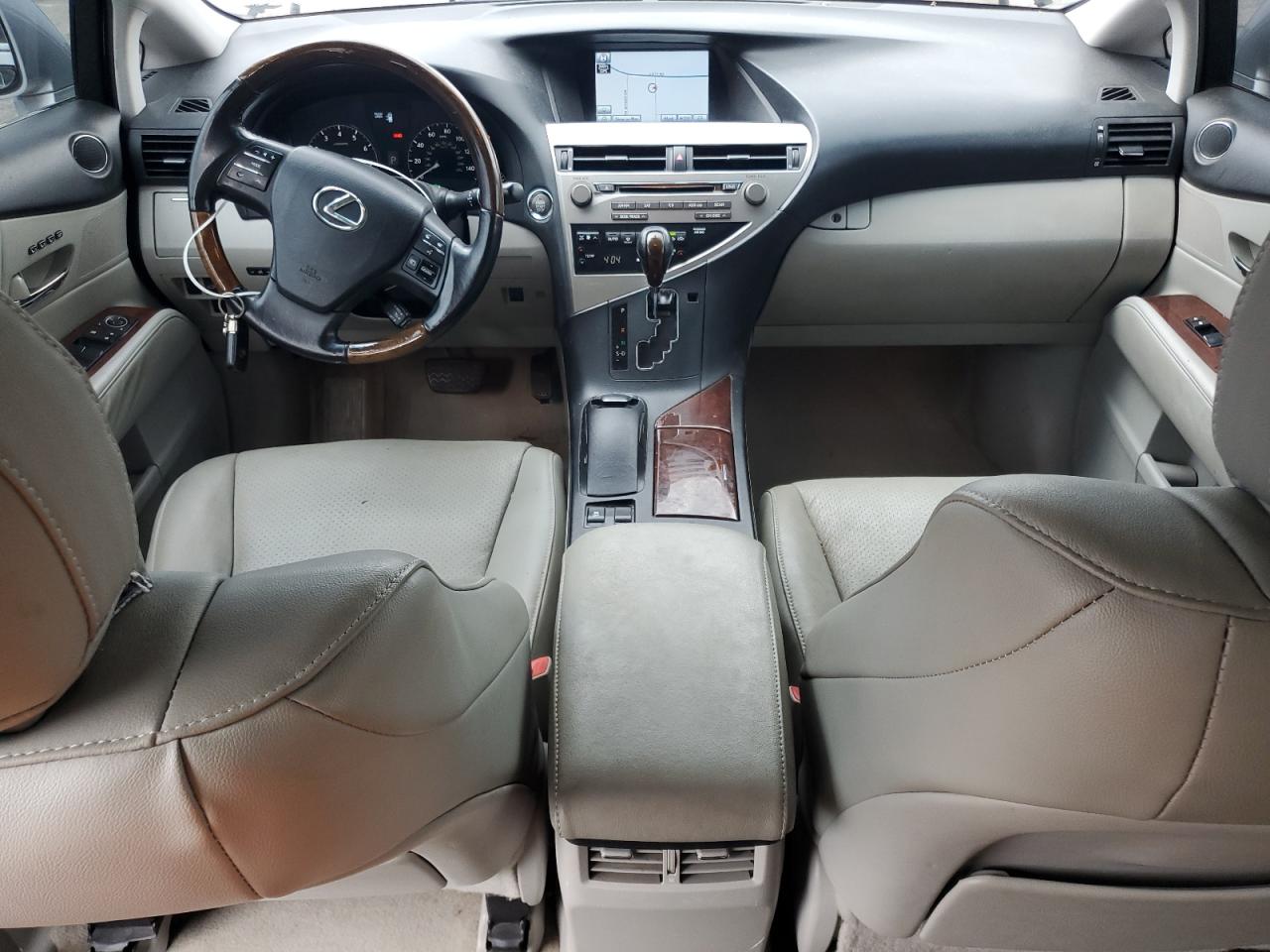 2012 Lexus Rx 350 VIN: 2T2ZK1BA8CC067996 Lot: 68753045