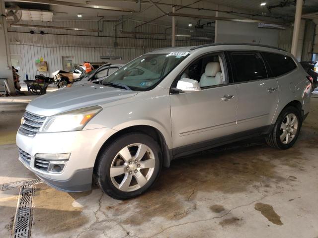  CHEVROLET TRAVERSE 2014 Srebrny