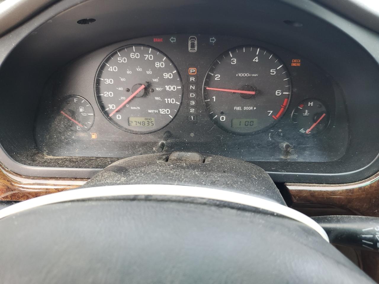 4S3BH6659Y7628651 2000 Subaru Legacy Outback