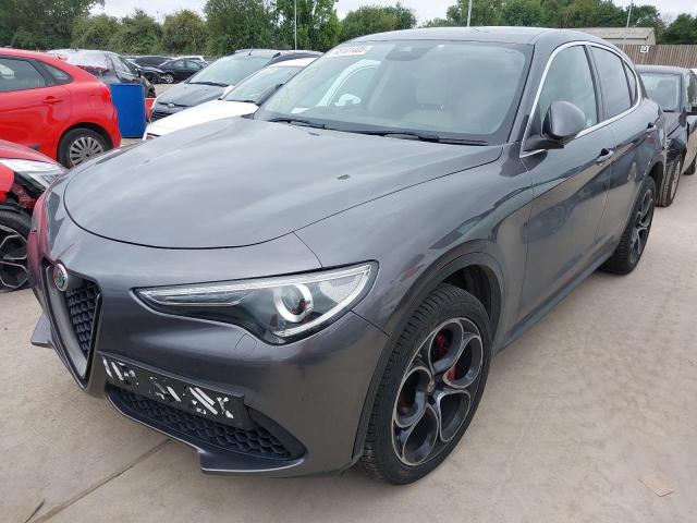 2019 ALFA ROMEO STELVIO SP for sale at Copart SANDY