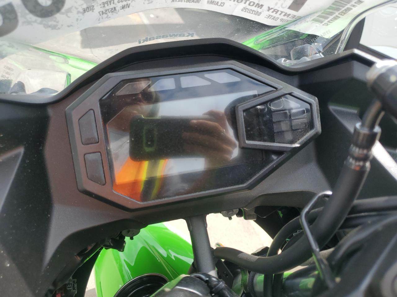 2025 Kawasaki Ex500 H VIN: ML5EXGH1XSDA57547 Lot: 70196785