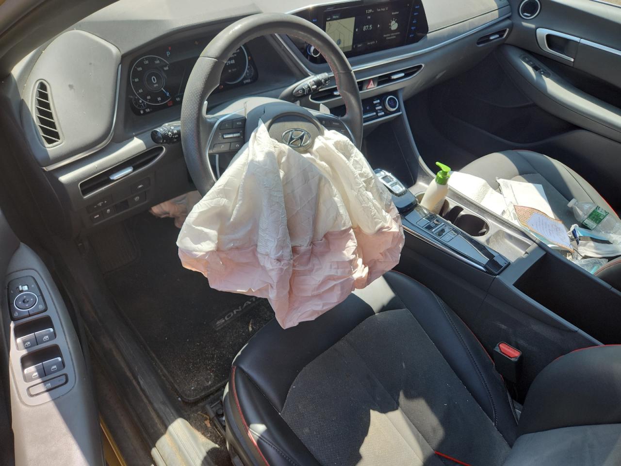 2021 Hyundai Sonata Sel Plus VIN: 5NPEJ4J24MH118362 Lot: 68365825