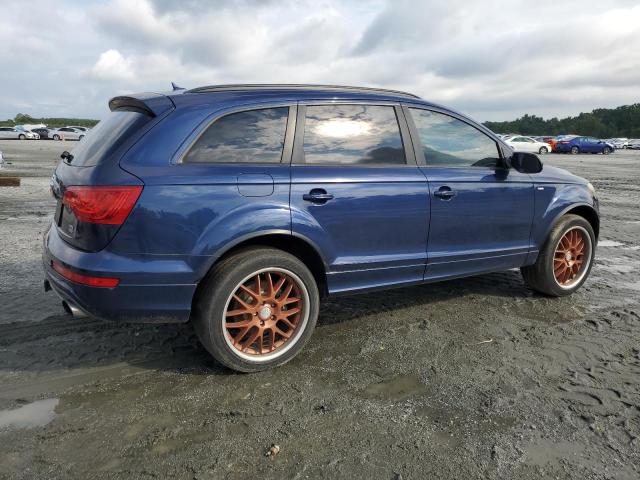 Parquets AUDI Q7 2013 Granatowy
