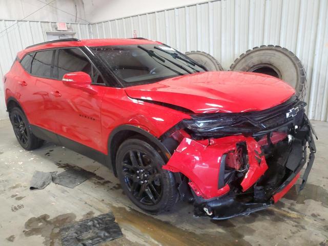  CHEVROLET BLAZER 2020 Czerwony