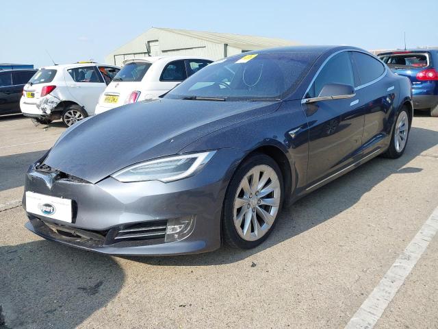 2018 TESL MODEL S 75 for sale at Copart NEWBURY