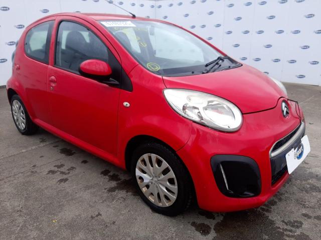2012 CITROEN C1 VTR