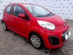 2012 CITROEN C1 VTR for sale at Copart WHITBURN