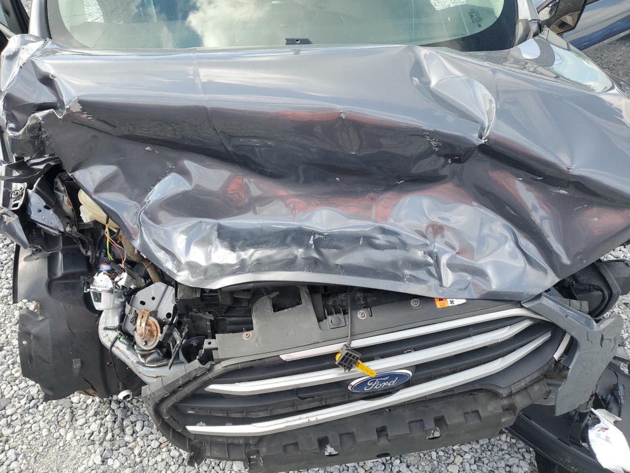 2018 Ford Ecosport Se VIN: MAJ6P1UL0JC217506 Lot: 70676445