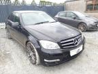 2008 MERCEDES BENZ C220 SPORT for sale at Copart BELFAST