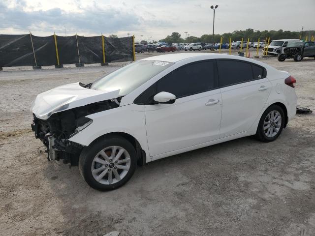  KIA FORTE 2017 Белы