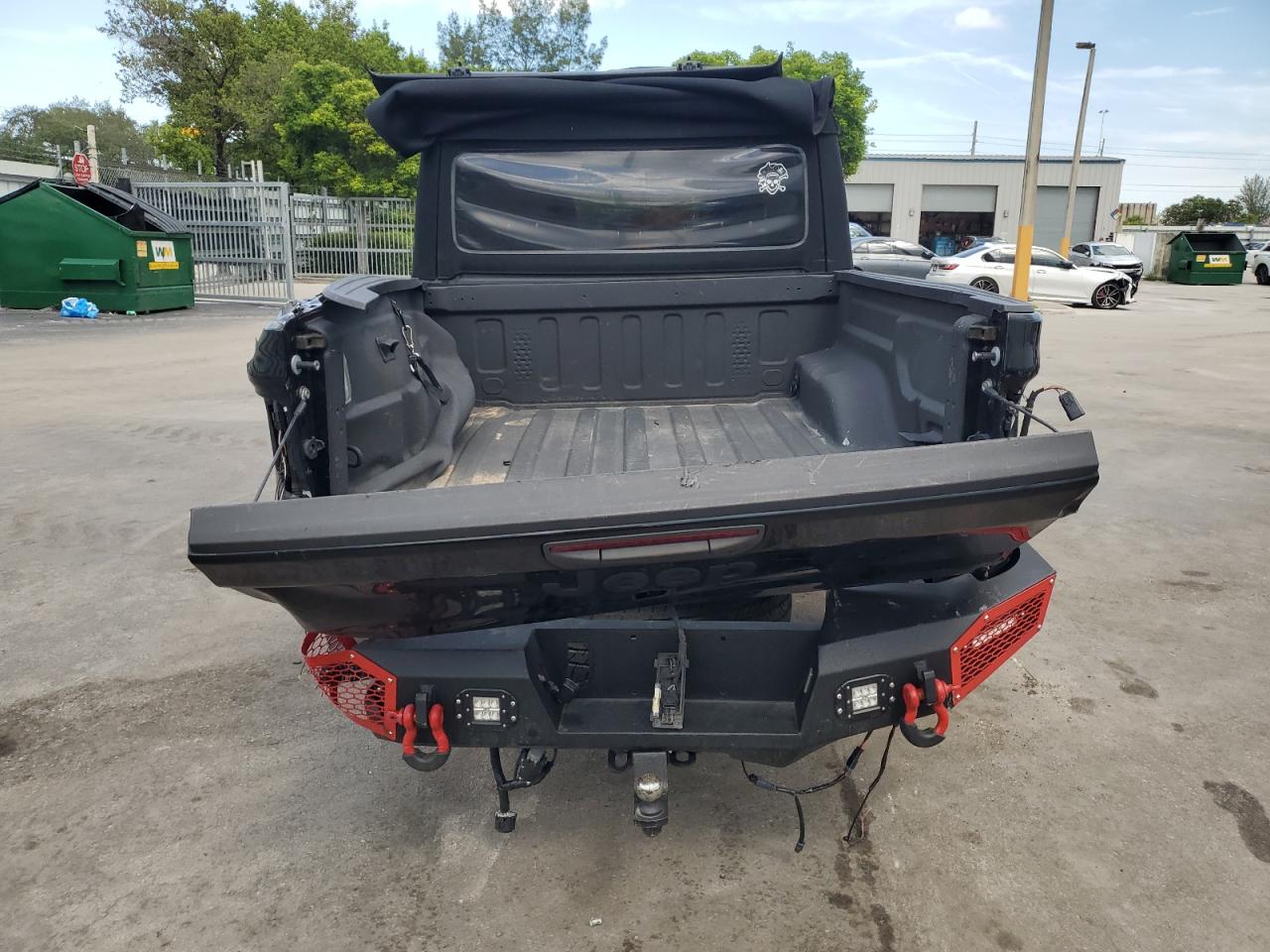 2020 Jeep Gladiator Sport VIN: 1C6HJTAG6LL113071 Lot: 70559285