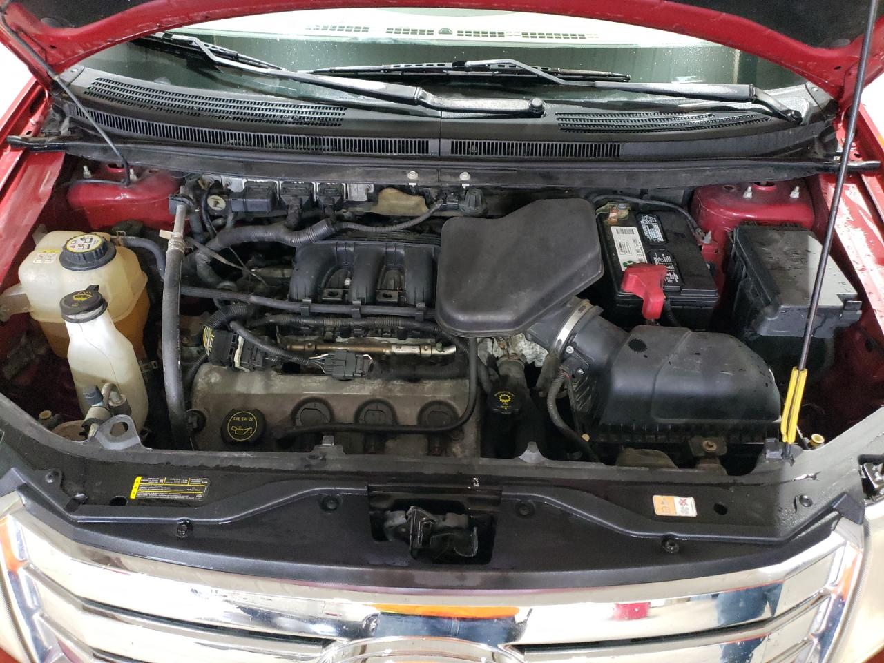 2007 Ford Edge Sel VIN: 2FMDK48C17BA57085 Lot: 68694235