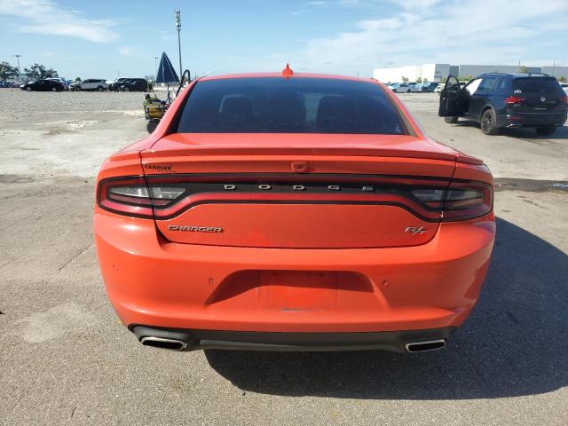 DODGE CHARGER 2018 Оранжевый