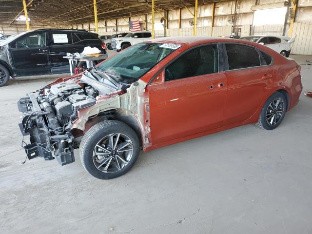  KIA FORTE 2022 Оранжевый