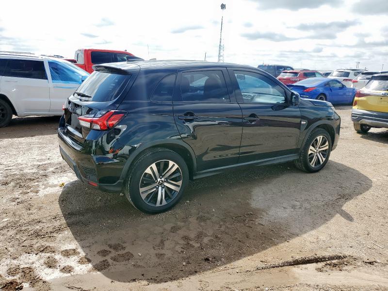  MITSUBISHI OUTLANDER 2020 Черный