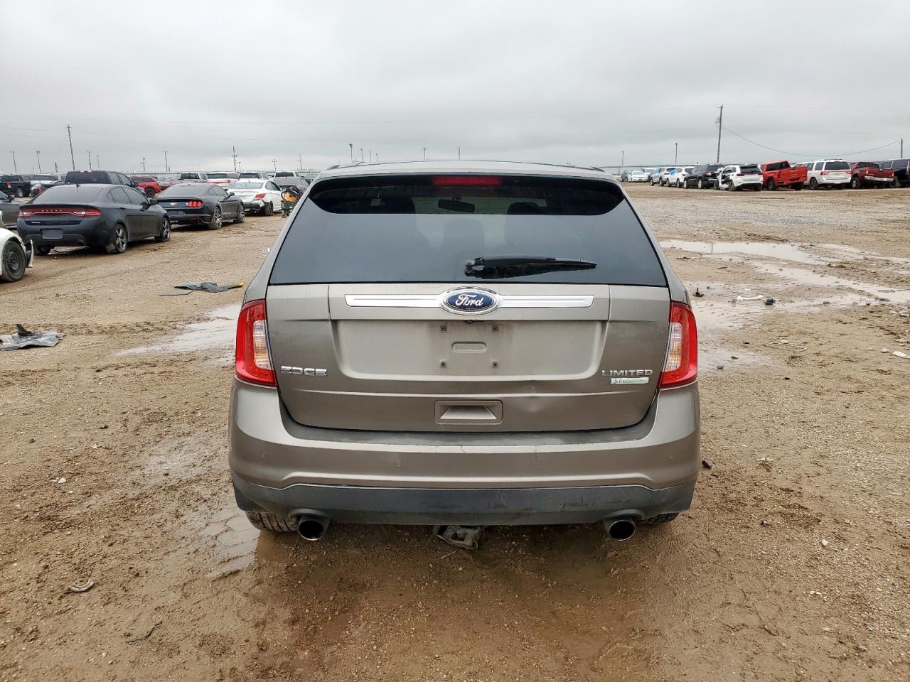2012 Ford Edge Limited VIN: 2FMDK3K9XCBA40934 Lot: 70341575