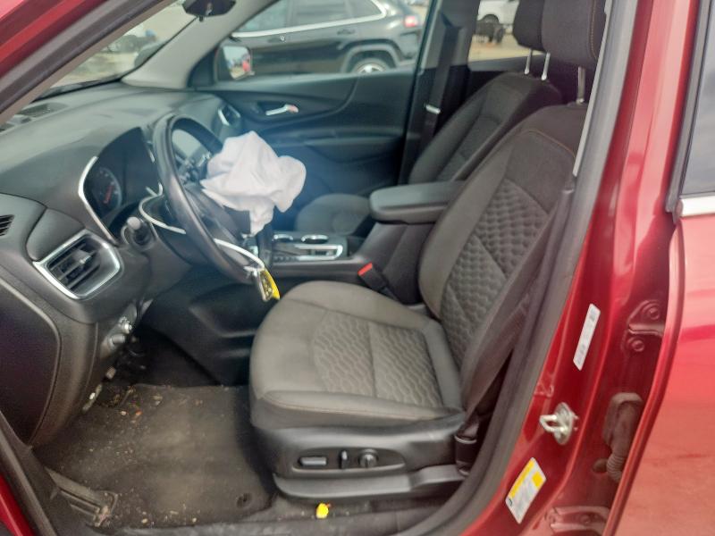  CHEVROLET EQUINOX 2018 Бургунди