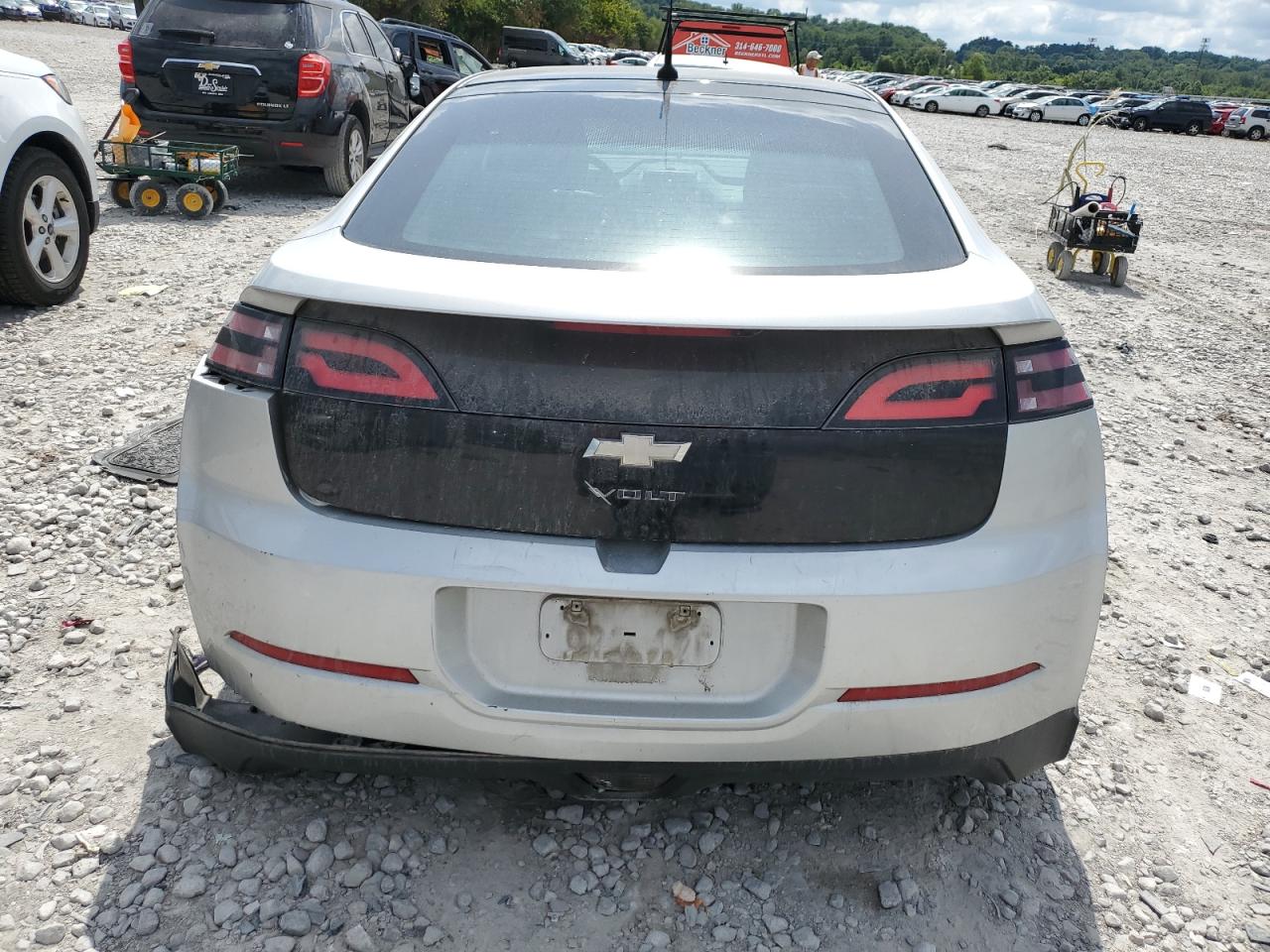2012 Chevrolet Volt VIN: 1G1RB6E46CU107866 Lot: 69185045