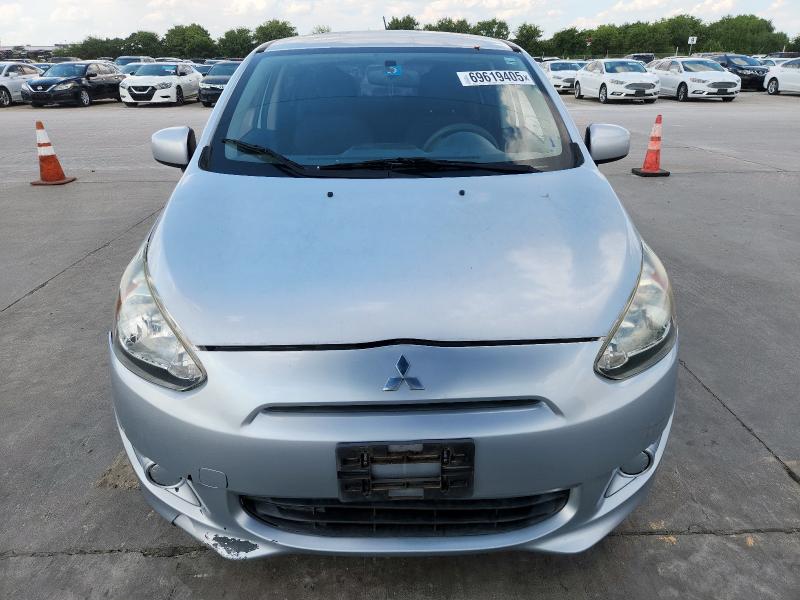  MITSUBISHI MIRAGE 2015 Silver