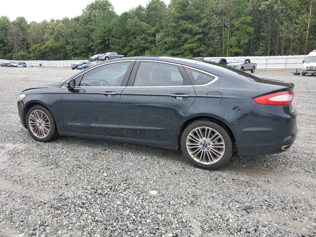 2014 Ford Fusion Se black null gas 3FA6P0H98ER190023 photo #3