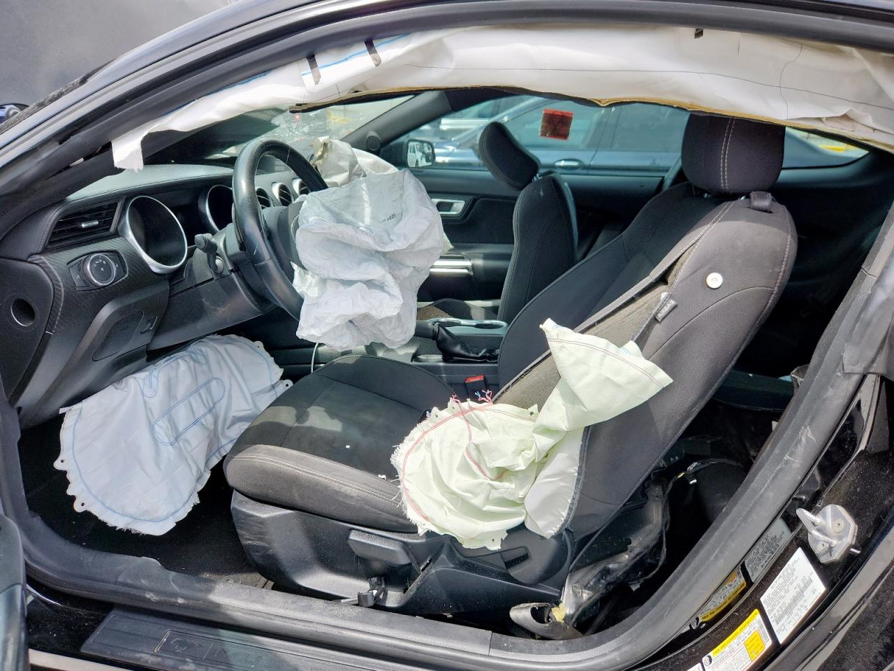 2019 Ford Mustang VIN: 1FA6P8TH4K5143258 Lot: 68691245