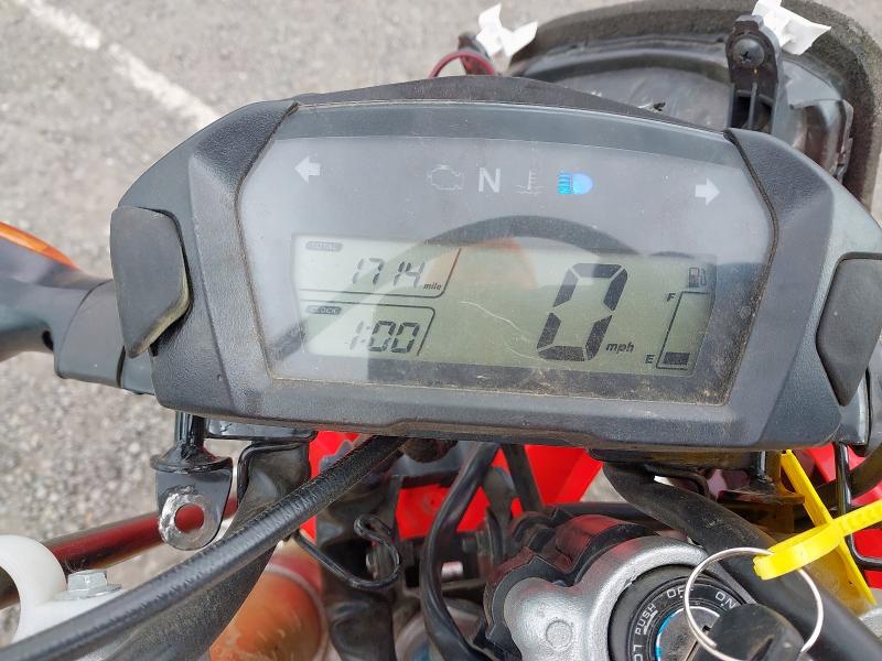 2015 HONDA CRF 250 L-F 