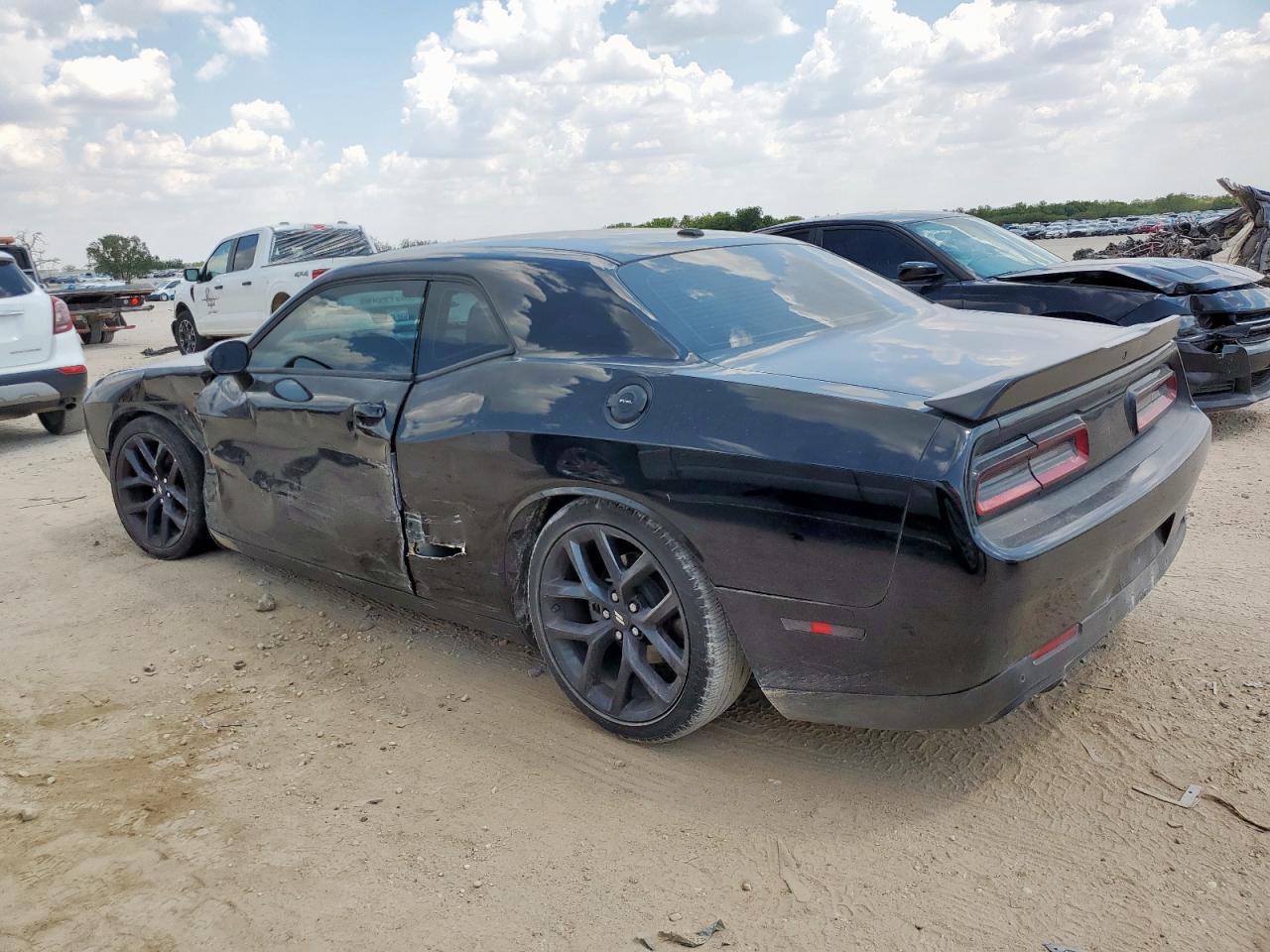 2022 Dodge Challenger R/T black null gas 2C3CDZBT5NH140520 photo #3