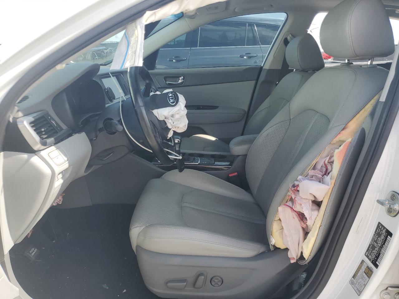 2016 Kia Optima Ex VIN: 5XXGU4L37GG080793 Lot: 66549345