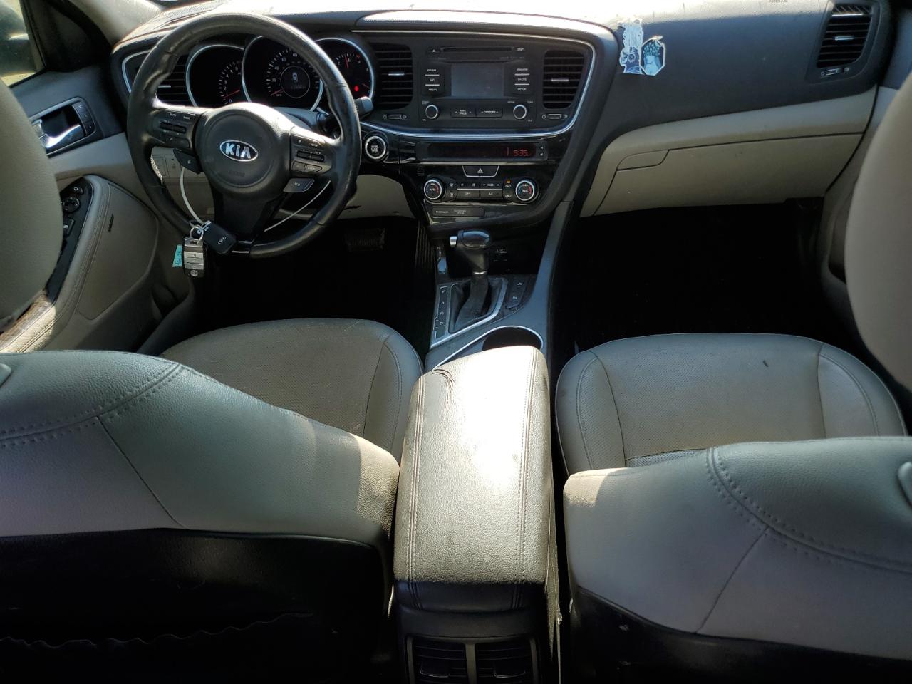 2014 Kia Optima Ex VIN: 5XXGN4A74EG317322 Lot: 69408945