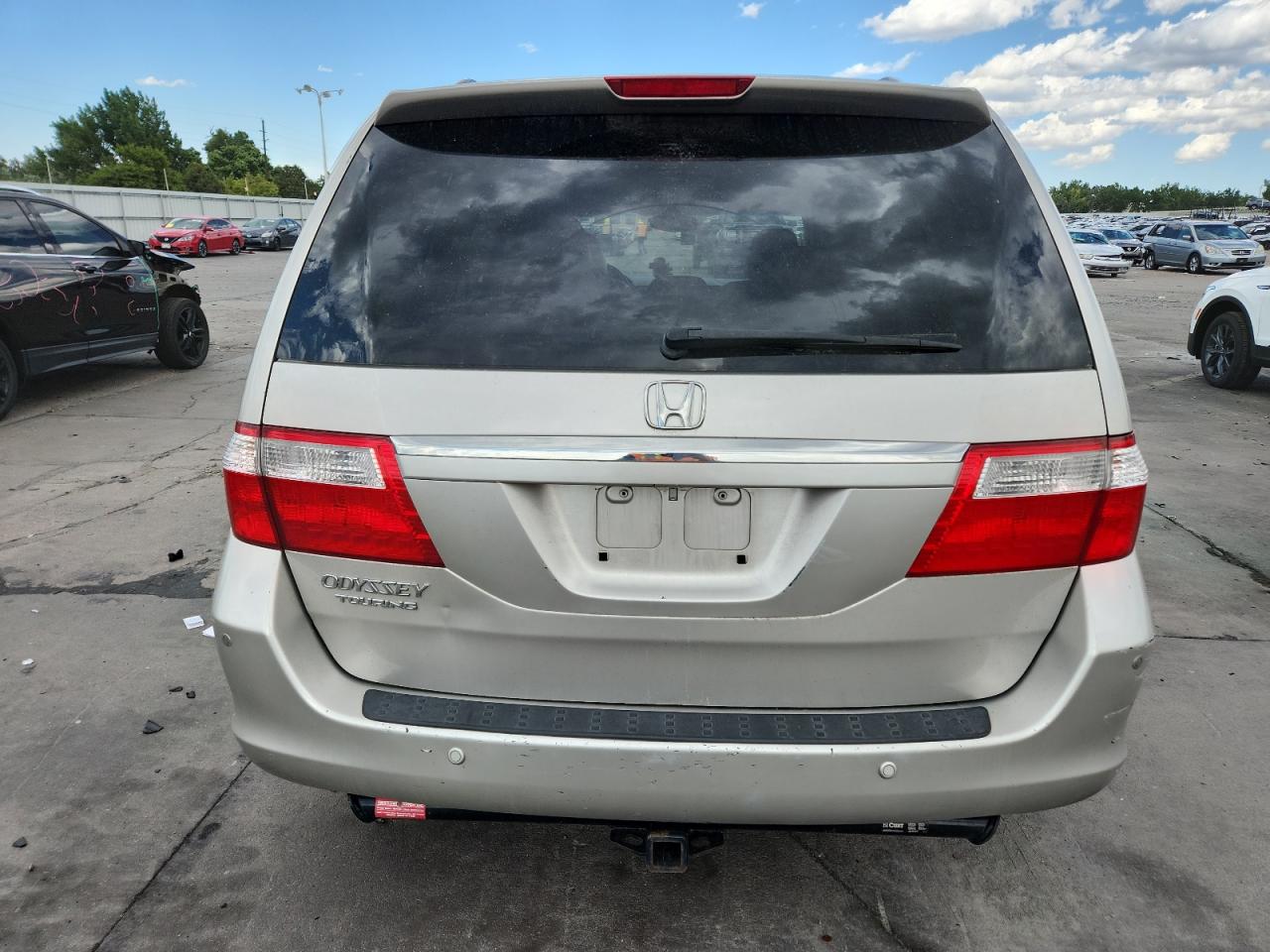 2006 Honda Odyssey Touring VIN: 5FNRL38836B020585 Lot: 69623335