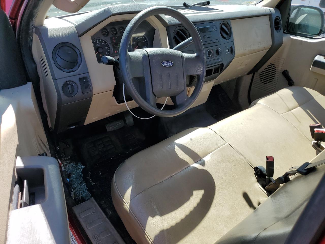 2008 Ford F350 Srw Super Duty VIN: 1FTWF315X8ED28237 Lot: 70040995