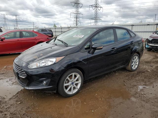  FORD FIESTA 2019 Черный