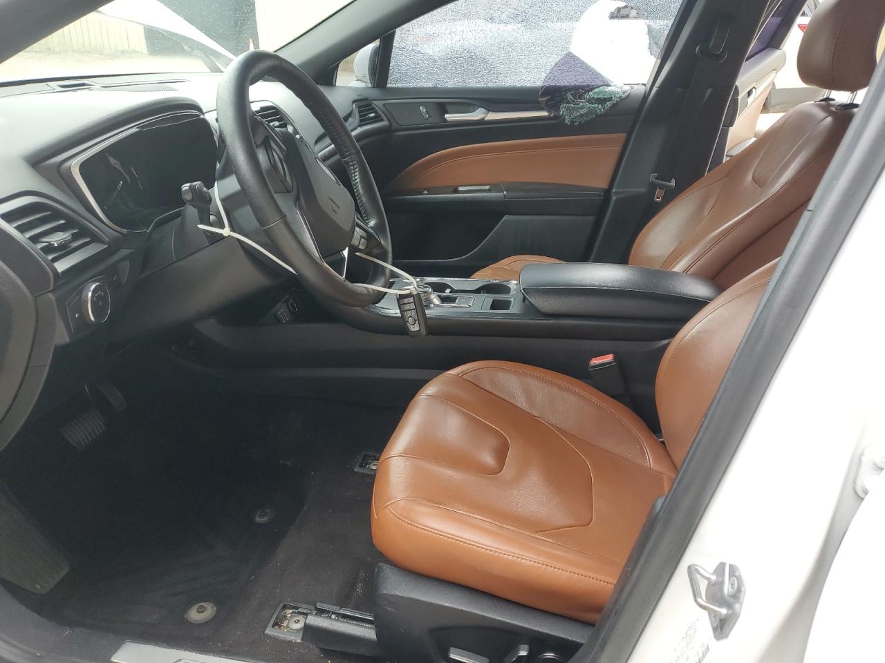 2019 Ford Fusion Titanium VIN: 3FA6P0D91KR243632 Lot: 67411125