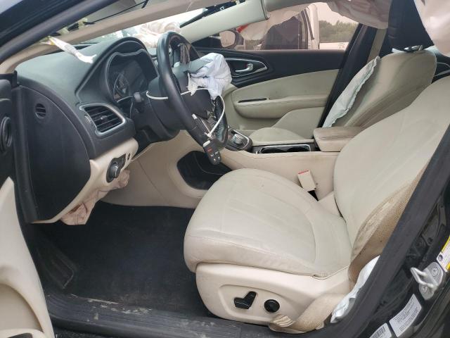  CHRYSLER 200 2015 Black