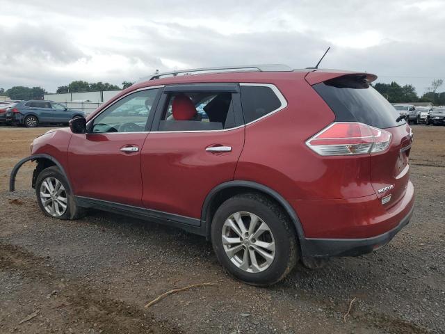  NISSAN ROGUE 2016 Бордовый