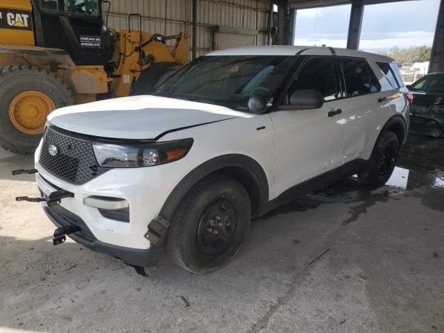 2020 FORD EXPLORER POLICE INTERCEPTOR   à vendre chez Copart FL - TAMPA SOUTH
