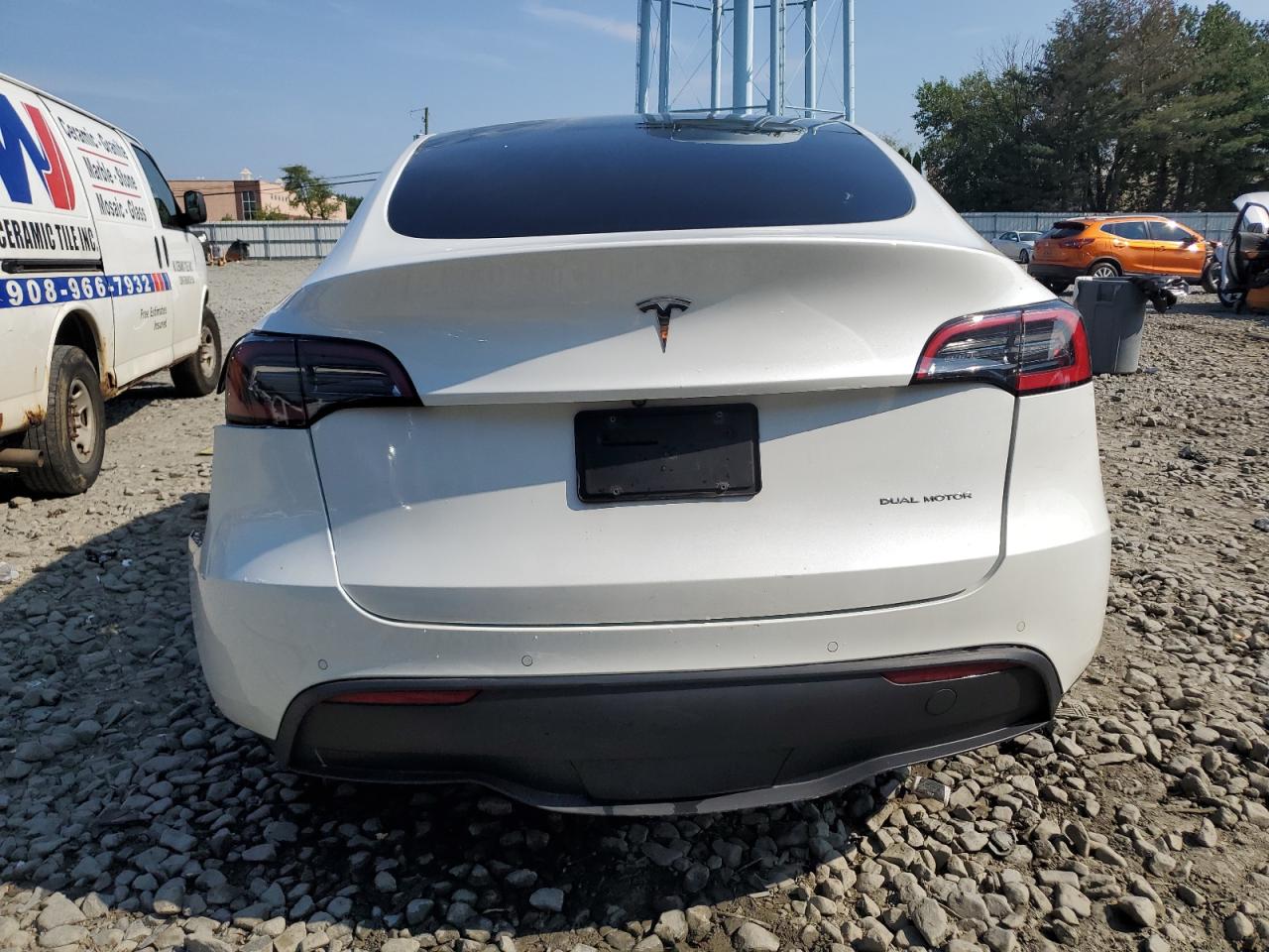 2022 Tesla Model Y VIN: 7SAYGAEEXNF365502 Lot: 68961785