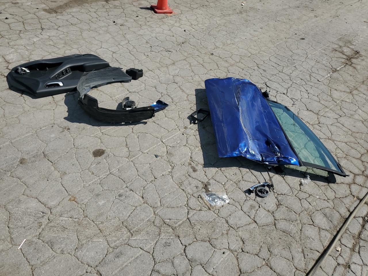 2018 Kia Forte Lx VIN: 3KPFK4A76JE169794 Lot: 68624945