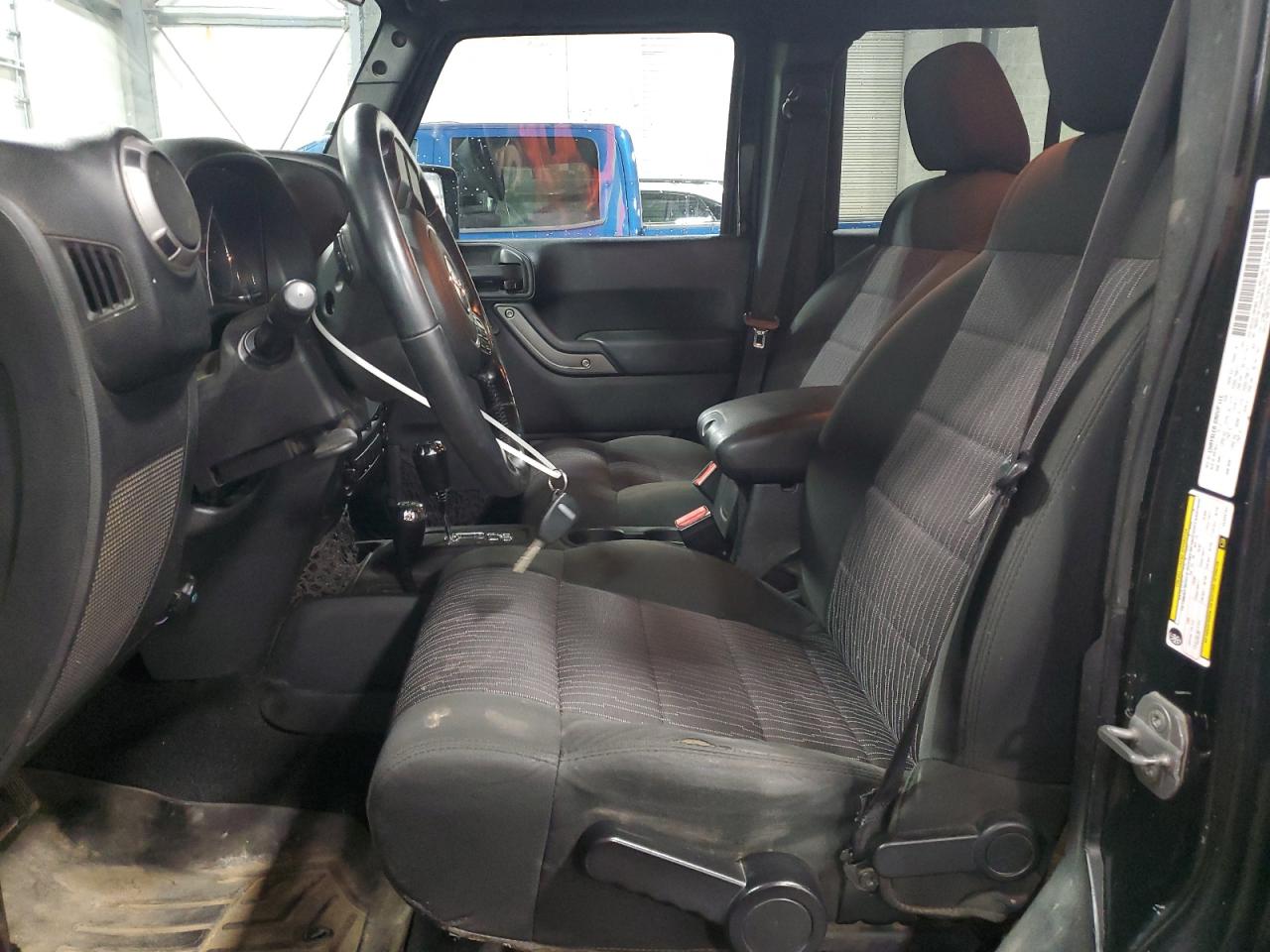 2012 Jeep Wrangler Unlimited Sport VIN: 1C4BJWDG5CL224741 Lot: 68662615