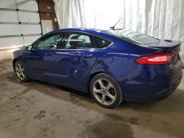  FORD FUSION 2014 Blue