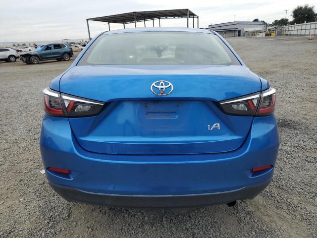  TOYOTA YARIS 2018 Blue