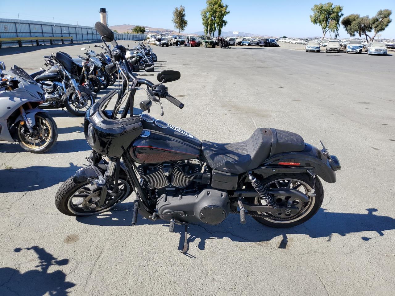 2014 Harley-Davidson Fxdl Dyna Low Rider black null gas 1HD1GNM65EC319846 photo #4