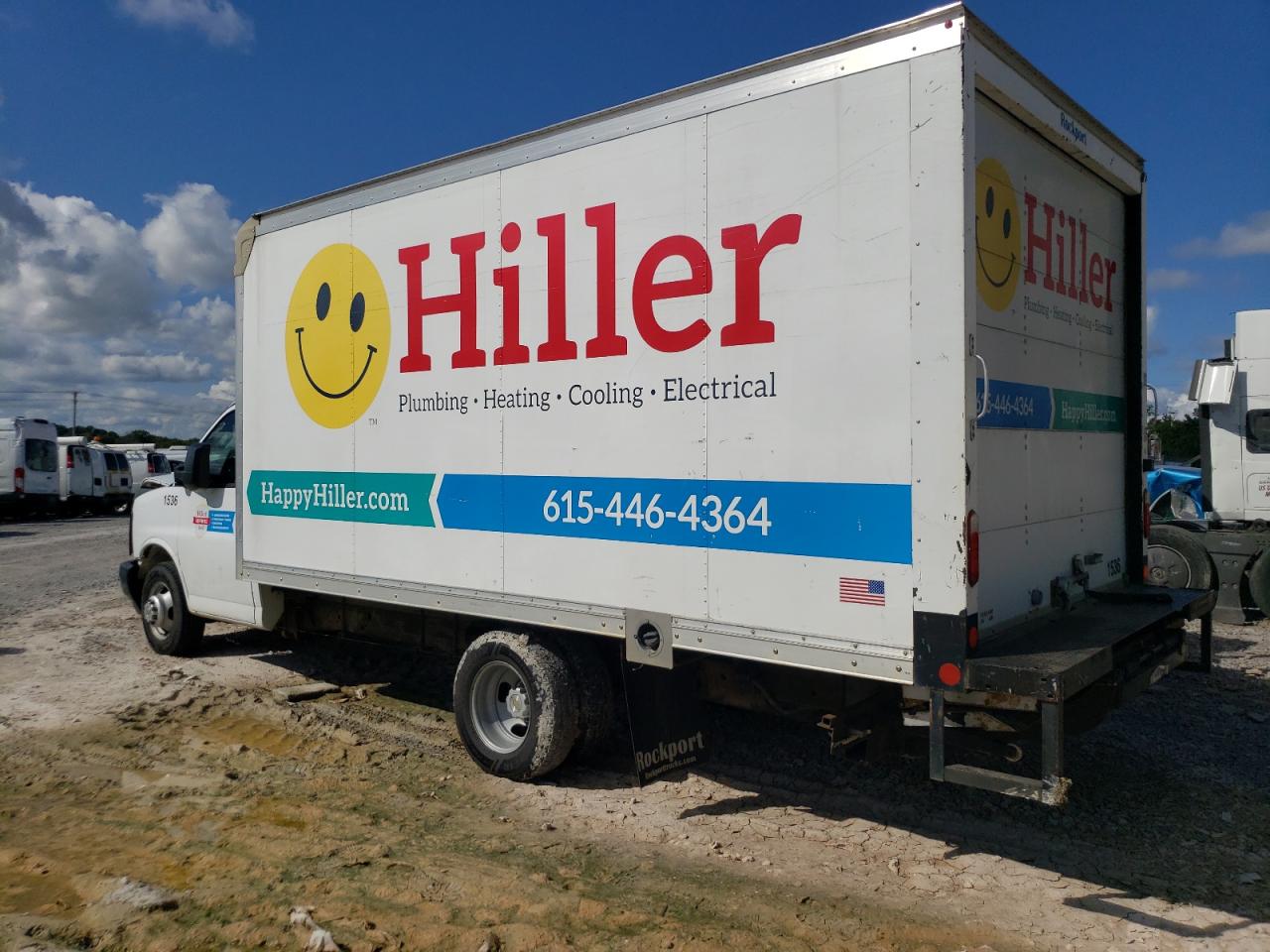 2017 Chevrolet Express G3500 1HA3GSCGXHN005679 photo #3