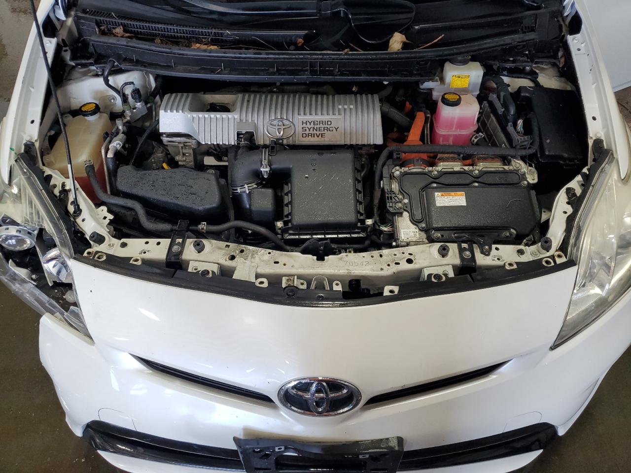 2014 Toyota Prius VIN: JTDKN3DU8E1779917 Lot: 69586425