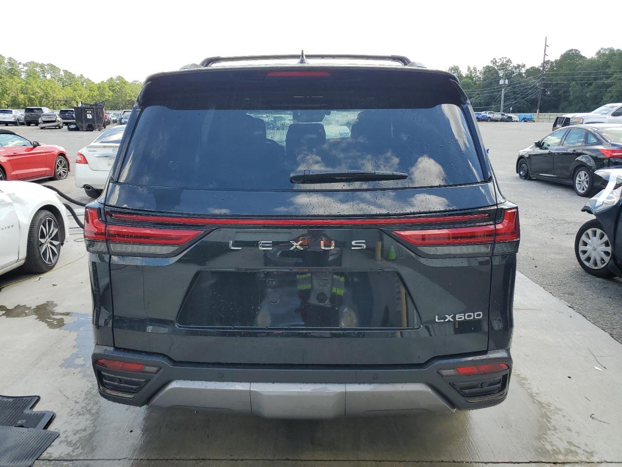 JTJGB7CX5R4062460 2024 Lexus Lx 600 Base