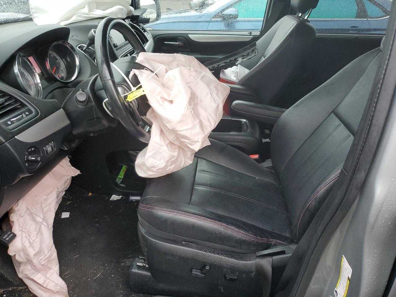 2018 Dodge Grand Caravan Gt VIN: 2C4RDGEG5JR249444 Lot: 69548675