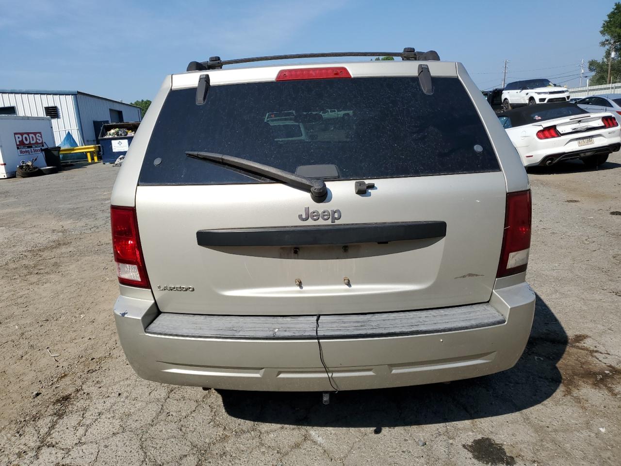 1J8GS48KX7C572698 2007 Jeep Grand Cherokee Laredo