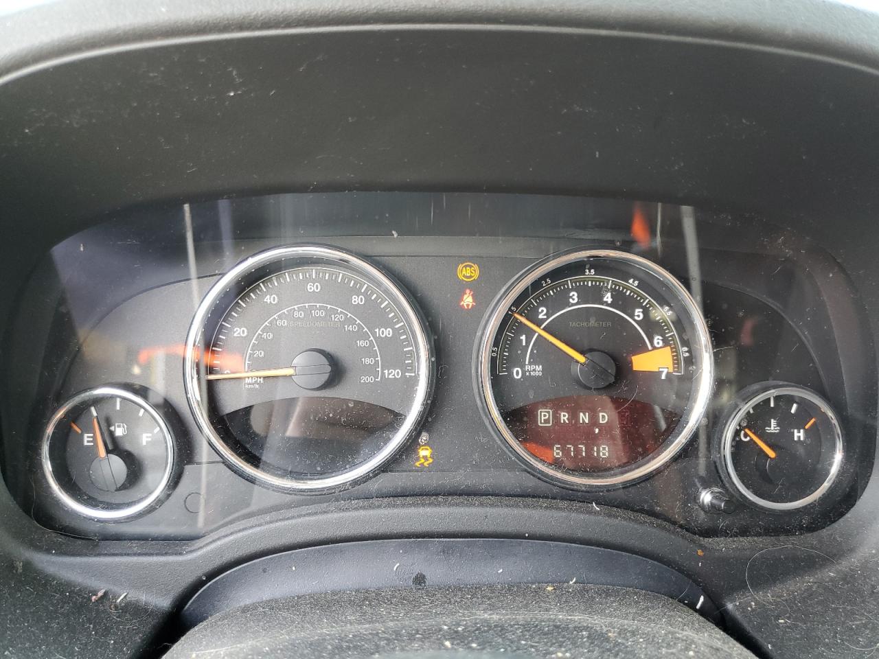 2017 Jeep Compass Latitude VIN: 1C4NJDEB4HD108629 Lot: 69017665